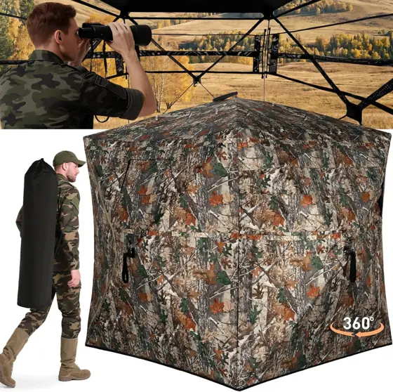 TLC Sport Hunting Blind, 270… — Photo 1