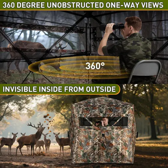 TLC Sport Hunting Blind, 270… — Photo 2