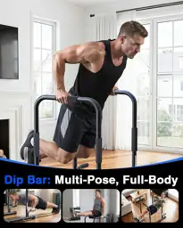 Dip Bar station & Push… — Photo 2