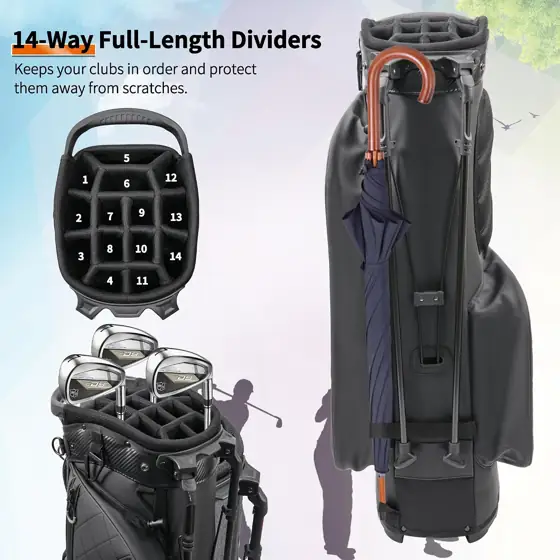 Golf Stand Bag with 14… — Photo 2