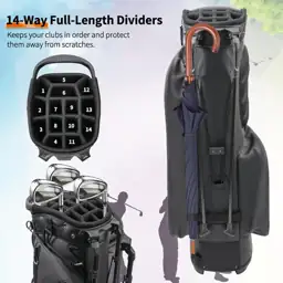 Golf Stand Bag with 14… — Photo 2
