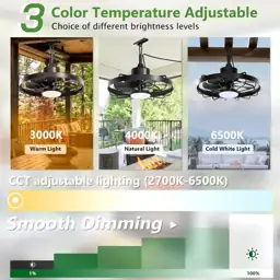 Niitawm 20" Outdoor Ceiling Fan… — Photo 2