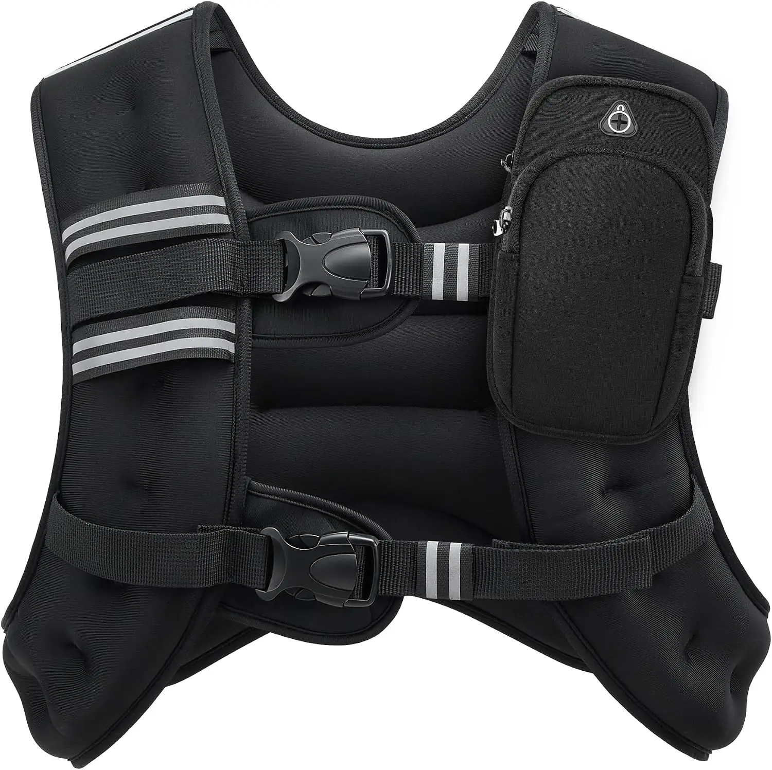 ZELUS Weighted Vest 6/8/12/16/20/25/30 lb… — Photo 1