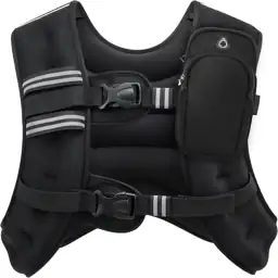 ZELUS Weighted Vest 6/8/12/16/20/25/30 lb… — Photo 1