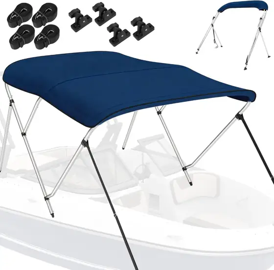 Bimini Tops for Boats, Navy,… — Photo 1