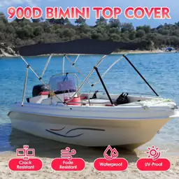 Bimini Tops for Boats, Navy,… — Photo 2