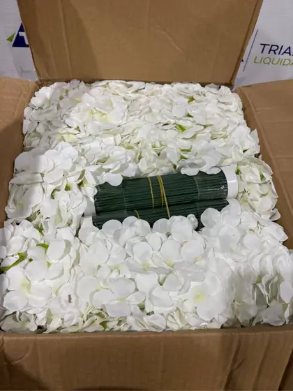 Auihiay 304Pcs Hydrangea Artificial Flowers… — Photo 3