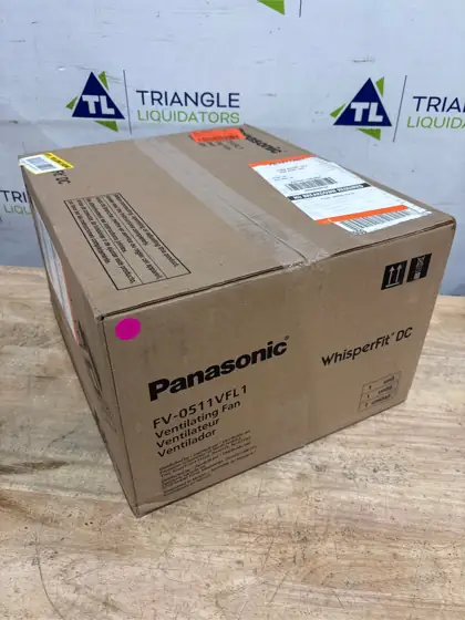 Panasonic WhisperFit DC/LED Pick-A-Flow 50/80/110… — Photo 3