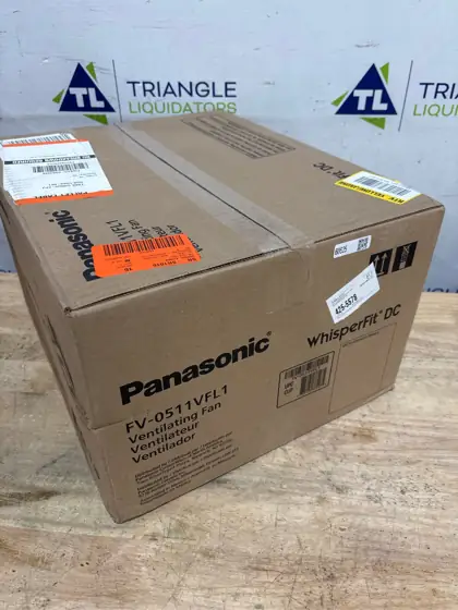 Panasonic WhisperFit DC/LED Pick-A-Flow 50/80/110… — Photo 4