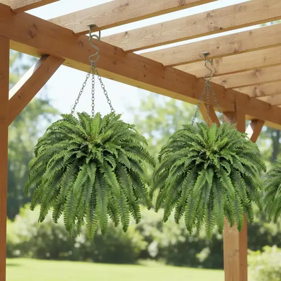 50" Fake Ferns Artificial Plants… — Photo 2