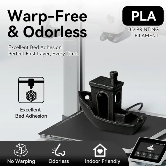 Kingroon PLA 3D Printer Filament,… — Photo 2