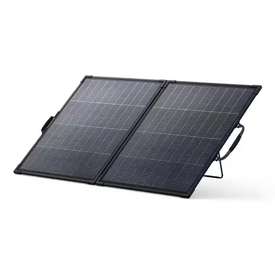 200-Watt Monocrystalline Bifacial Portable Solar… — Photo 1