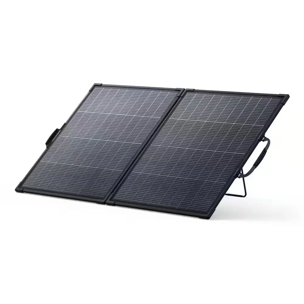 200-Watt Monocrystalline Bifacial Portable Solar… — Photo 1