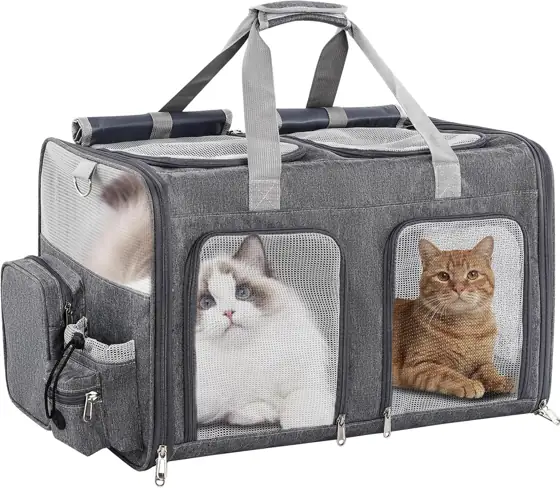 Cat Carrier for 2 Cats… — Photo 1