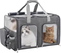 Cat Carrier for 2 Cats… — Photo 1