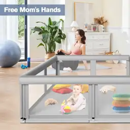 65 50in Baby Playpen for… — Photo 2