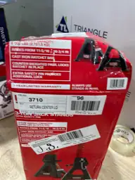 Hyper Tough 3-Ton Steel Jack… — Photo 3