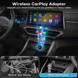 2-in-1 Wireless CarPlay & Android… — Photo 2