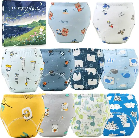 Potty Training Pants Cotton Absorbent — Photo 1
