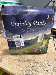 Potty Training Pants Cotton Absorbent — Photo 3