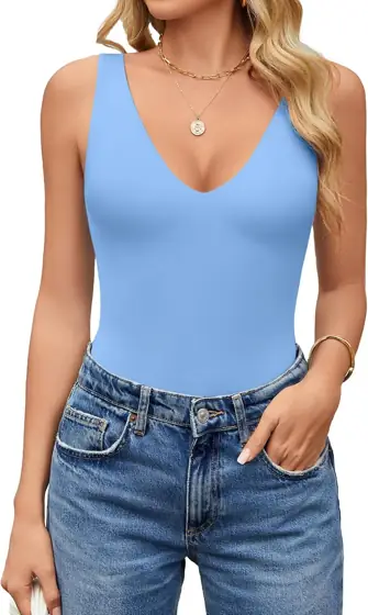 Avidlove Women's Plunge Deep V-Neck… — Photo 1