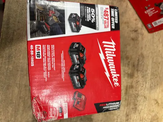 Milwaukee M18 18-Volt Lithium-Ion High… — Photo 3