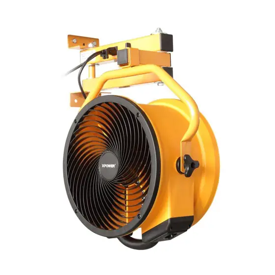 14 in. 4-Speed High-Velocity Yellow… — Photo 2