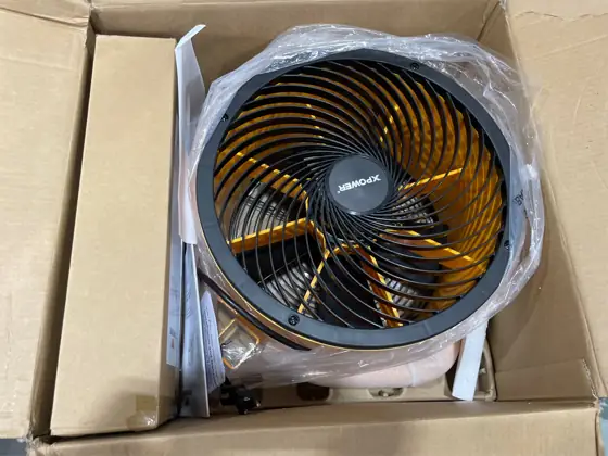 14 in. 4-Speed High-Velocity Yellow… — Photo 4