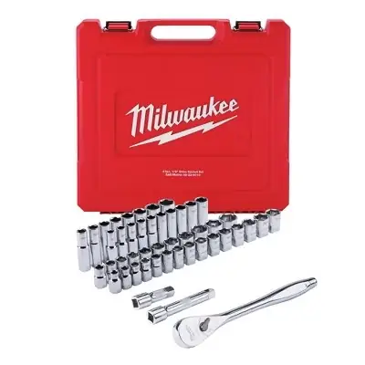 Milwaukee 47-Piece SAE and Metric… — Photo 1