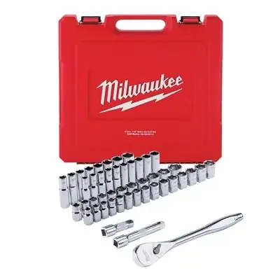 Milwaukee 47-Piece SAE and Metric… — Photo 1