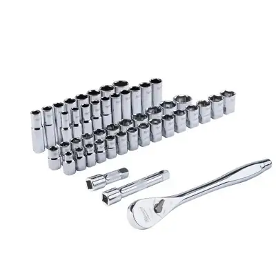 Milwaukee 47-Piece SAE and Metric… — Photo 2