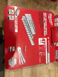 Milwaukee 47-Piece SAE and Metric… — Photo 3
