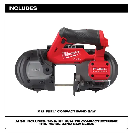 Milwaukee M12 FUEL Cordless Brushless… — Photo 2