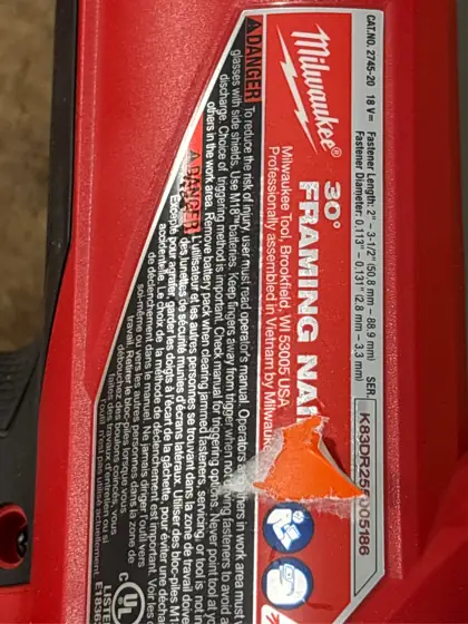 M18 FUEL 3-1/2 in. 18-Volt… — Photo 4