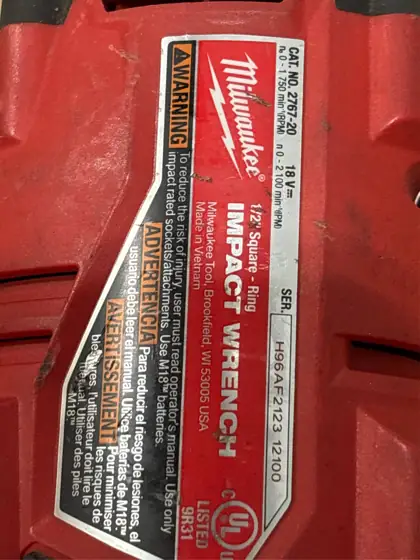 M18 FUEL 18V Lithium-Ion Brushless… — Photo 4