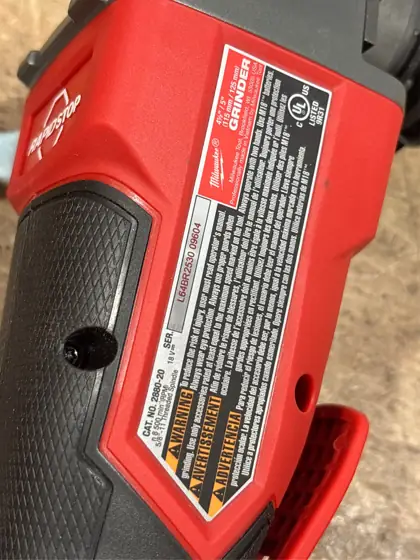 Milwaukee M18 FUEL Cordless 4-1/2… — Photo 5