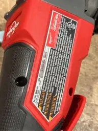 Milwaukee M18 FUEL Cordless 4-1/2… — Photo 5