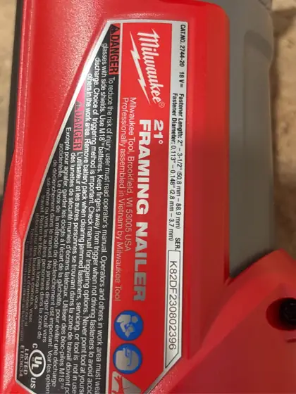 M18 FUEL 3-1/2 in. 18-Volt… — Photo 3