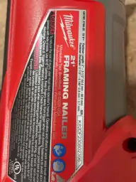 M18 FUEL 3-1/2 in. 18-Volt… — Photo 3