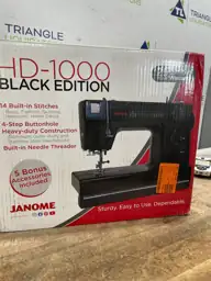 Janome HD1000 Black Edition 14-Stitch… — Photo 3