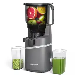 250W Gray Masticating Juicer with… — Photo 1