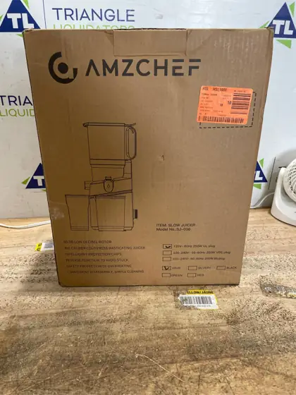 250W Gray Masticating Juicer with… — Photo 3