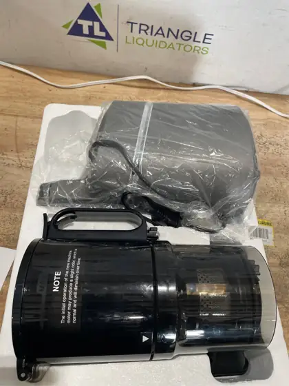 250W Gray Masticating Juicer with… — Photo 5