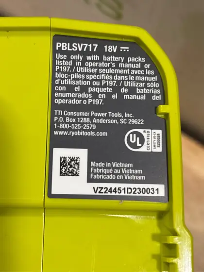 RYOBI ONE+ HP 18V Cordless… — Photo 9