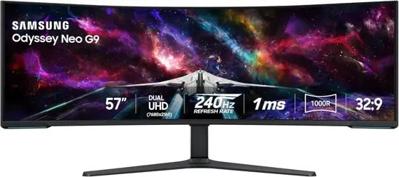 SCREEN BROKEN** Samsung 57" Odyssey… — Photo 1