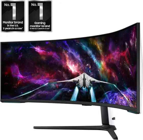 SCREEN BROKEN** Samsung 57" Odyssey… — Photo 2