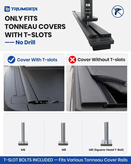 TRUMGETA Aluminum Ladder Rack, 800… — Photo 2