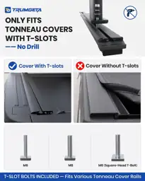 TRUMGETA Aluminum Ladder Rack, 800… — Photo 2