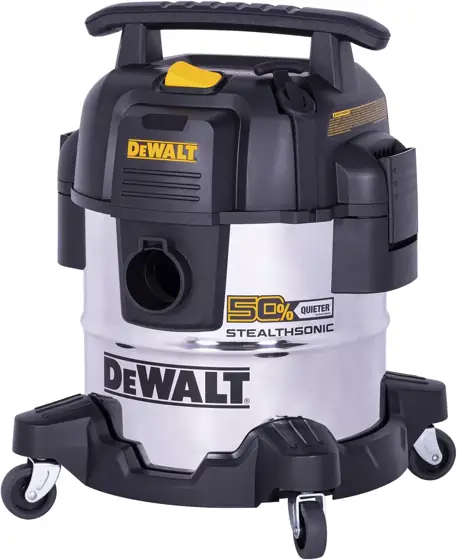 DEWALT STEALTHSONIC 5 Gallon Shop… — Photo 1