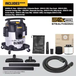 DEWALT STEALTHSONIC 5 Gallon Shop… — Photo 2